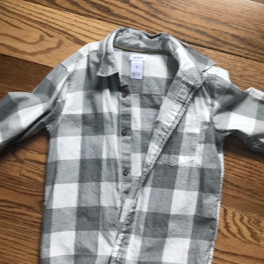 Boys button down